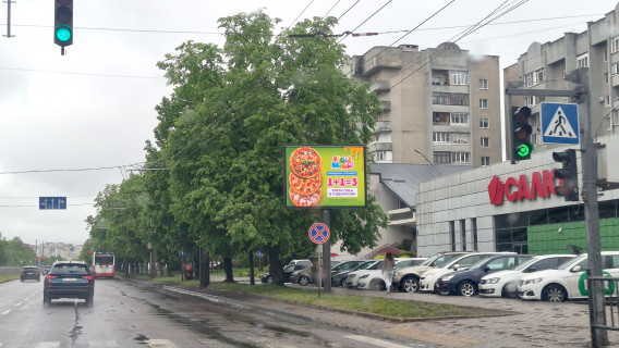 Видеоборд A у Луцьку Соборності 24 - 665221 Фото 1
