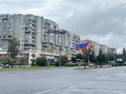 Видеоборд A в Луцке, 3x6  пр. Соборності 16а (розділова біля ТЦ"Троянда") - 491352 фото 1
