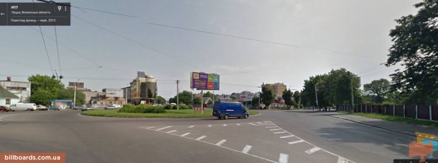 Билборд A в Луцке кільце Львівська - Володимирська фото 1
