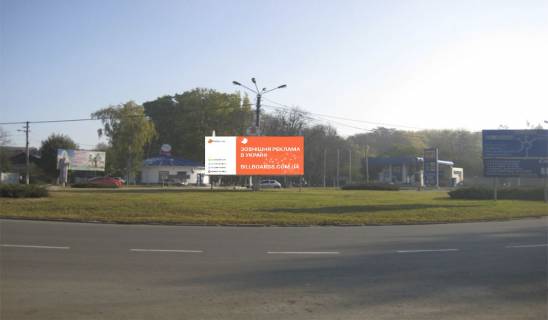 Билборд + в Черновцах, 6x3  Миколаївська-Леоніда Каденюка (Чкалова) (з вул.Миру) фото 1