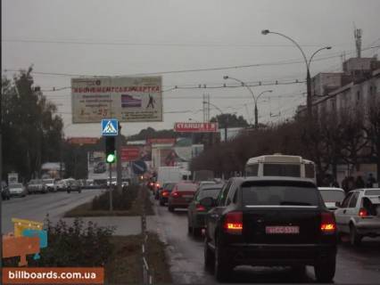 Билборд + в Черновцах, 6x3  Пр. Незалежності, 121 (в сторону "Формаркета") фото 1