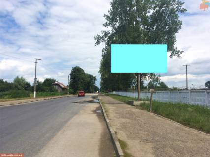 Білборд, Бігборд (Борд)  B у Самбірі, 3х6  Траса Львів-Ужгород, виїзд на Львів, сторона Б Фото 1