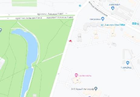 Билборд B в Киеве, 3x6  Князя Романа Мстиславича вул., 37 схема