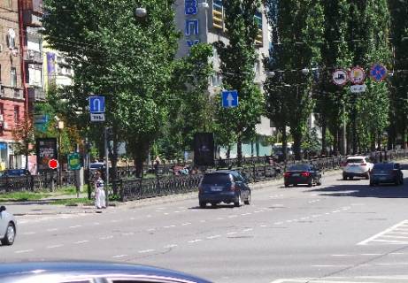Сiтiлайт  у Києві, 1.8x1.2  Шевченко б-р. Фото 1