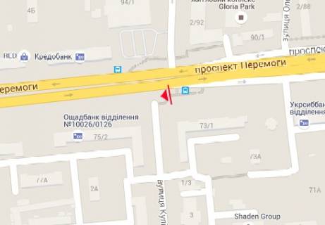 Призма A в Киеве Победы пр., 73/1 - 318242 схема