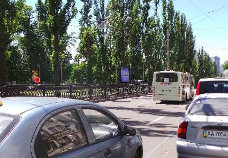 Ситилайт  в Киеве, 1.8x1.2  Шевченка б-р. фото 1