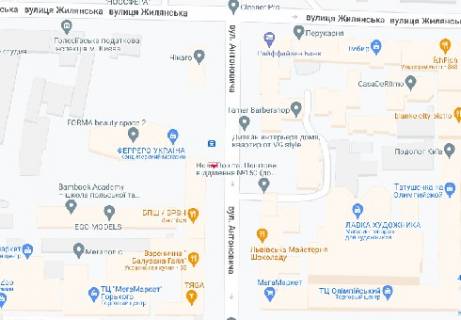 Бэклайт B в Киеве, 2.32x3.14  Антоновича вул., 48 фото 1