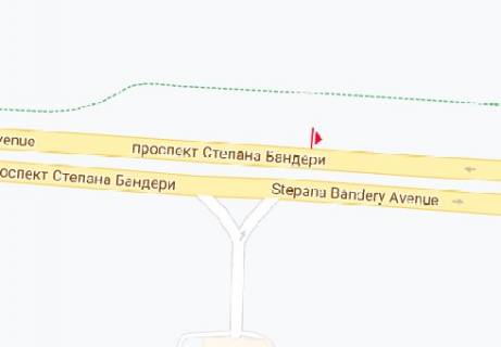 Призма A в Киеве Бандеры пр., 28 (Московский пр.) - 318315 схема