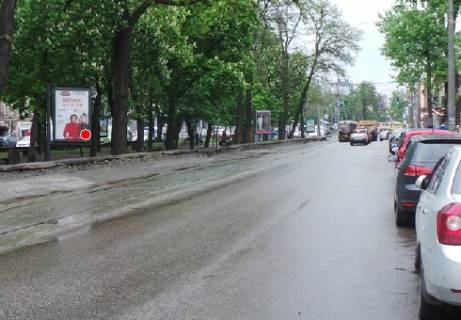 Сітіскролл A у Києві, 1.86x1.27   Верхній Вал вул., 18 Фото 1