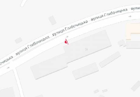 Скроллер A в Киеве Глубочицкая ул., 52 - 318420 схема