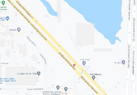 Видеоборд A у Києві, 4x8  Богатирська вул. - Куренівська вул. (на розподілювачі), (розширення 720х360) - 410689 схема