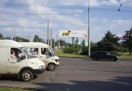 Билборд B в Херсоне, 3x6  200-річчя Херсона пл. 2 фото 1