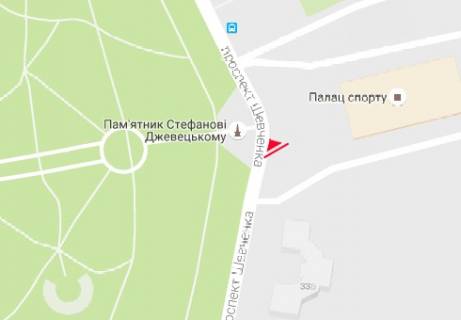 Скролер, Скрол B у Одесі, 2.3x3.14  Шевченка просп., 31 - 479215 схема