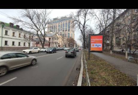 Видеоборд A у Києві, 1.86x1.27   Московская ул., 37 - 429113 Фото 1