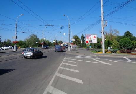 Скроллер A в Виннице, 2.32x3.14  Соборная ул. - Киевская ул. - 9432 фото 1