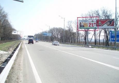 Билборд A в Борисполе Бориспільська траса №14 (в Аеропорт, праворуч) фото 1