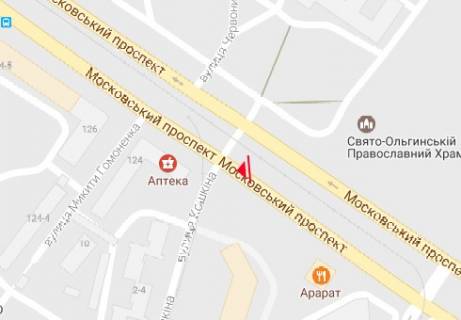 Призма A в Харькове Московский пр., 128 - Кошкина ул. - 320843 схема