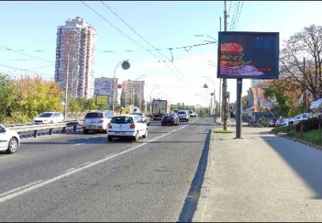 Видеоборд A в Киеве, 2.32x3.14  Гетьмана Вадима ул., 46/2 - Полевая ул. - 383846 фото 1
