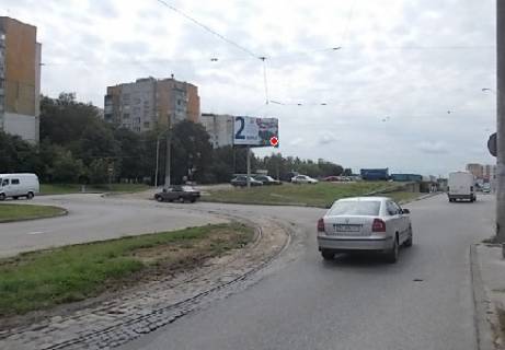 Билборд A в Львове Княгини Ольги ул., 114 фото 1