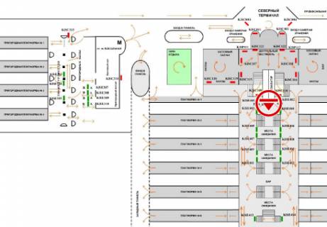 Призматрон, Призма A у Києві Конкорс - 318687 схема
