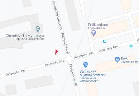Призма A в Чернигове Победы пр., 6 - 321467 схема