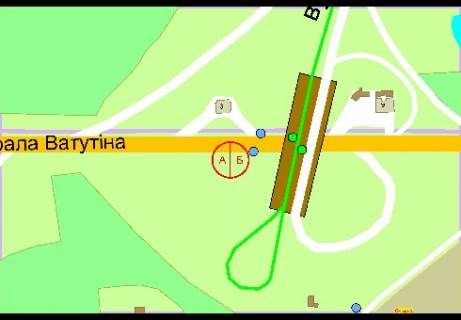Видеоборд A в Киеве, 3x6  Шухевича Романа пр. - Оноре де Бальзака ул. - 383843 фото 1