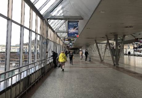 Нестандарт B в Киеве, 1x0.7  Конкорс (Південний термінал) фото 1