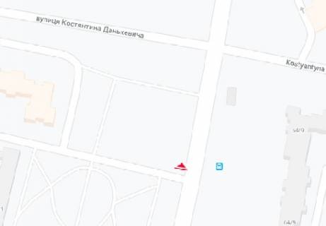 Билборд A в Киеве, 3x6  Володимира Маяковського просп., 81/11 схема