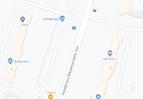 Призматрон, Призма A у Києві, 3x6  Володимира Маяковського пр., 54/9 - 379362 схема