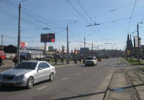 Білборд, Бігборд (Борд)  B у Львові Городоцкая ул., 159 Фото 1