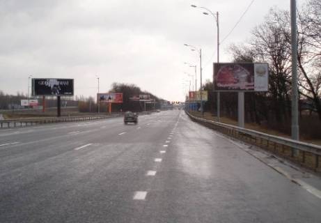 Билборд A в Борисполе Бориспільська траса - 15 (до Аеропорту, праворуч) фото 1