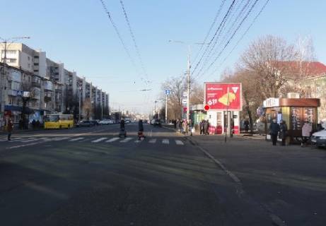 Скролер, Скрол A у Вінниці, 2.32x3.14  Коцюбинського вул., 6 - Євгенія Пикус вул. - 9373 Фото 1