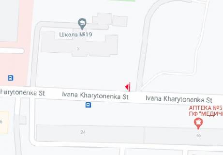 Билборд B в Сумах, 3x6  Івана Харитоненка вул., 3 схема