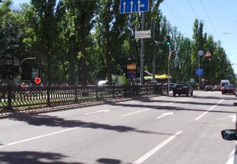 Ситилайт  в Киеве, 1.8x1.2  Шевченка б-р. фото 1