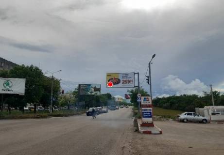 Билборд A в Николаеве, 3x6  Троицкая ул. - Новозаводская ул. фото 1