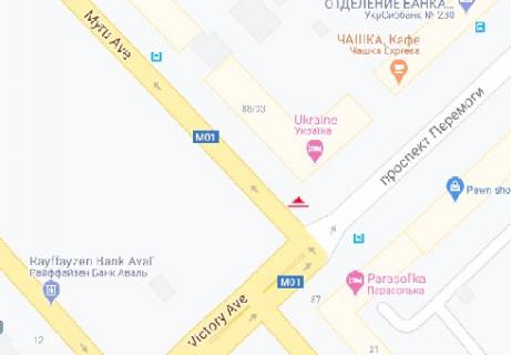 Скроллер B в Чернигове Мира пр., 33 - 290534 схема