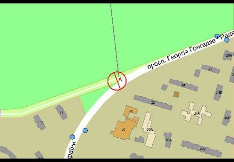 Призматрон, Призма A у Києві, 3x6  Георгия Гонгадзе пр., 22 (напротив) - 340525 схема