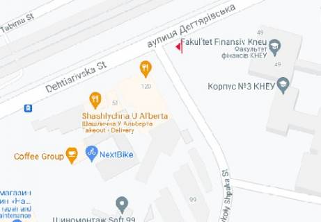 Призматрон, Призма A у Києві, 3x6  Дегтярівська вул., 49г (заборонено розміщувати та рекламувати навчальні заклади.) - 388176 схема
