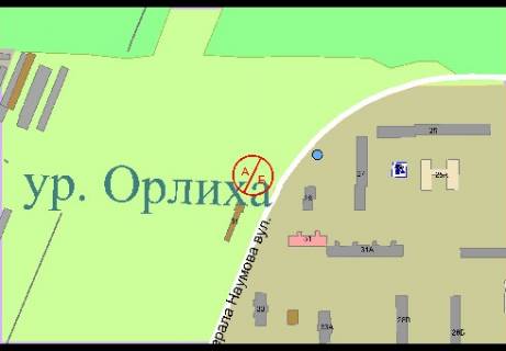 Призматрон, Призма A у Києві, 3x6  Наумова генерала ул., (въезд в Киев с Ирпенской трассы) - 340612 схема