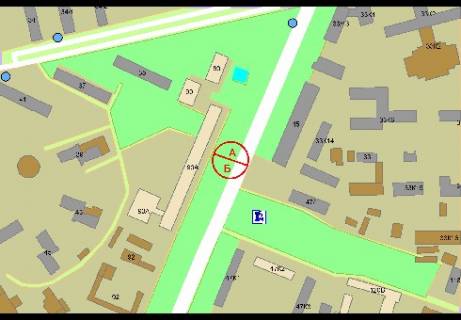 Призма B в Киеве, 3x6  Васильковская ул., 90 - 340801 схема