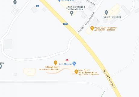 Видеоборд A в Ивано-Франковске Галицкая ул., 139а, (разрешение 800х600) - 409950 схема