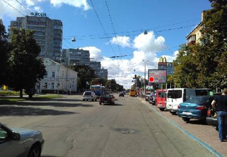 Скролер, Скрол A у Чернігові Победы пр., 82 - Кирпоноса ул. - 321485 Фото