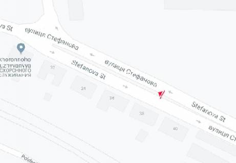 Призма A в Запорожье Стефанова ул., 34 - 317539 схема
