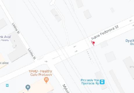 Нестандарт A в Киеве Федорова ул. (6)  схема