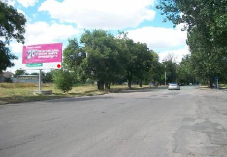 Билборд B в Никополе Карла Либкнехта ул. - Первомайская ул. фото 1