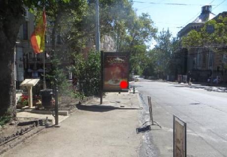 Ситилайт A в Одессе, 1.8x1.2  Бунина ул., 14 А фото 1