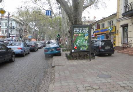 Ситилайт A в Одессе, 1.8x1.2  Пушкинская ул., 65 А фото 1