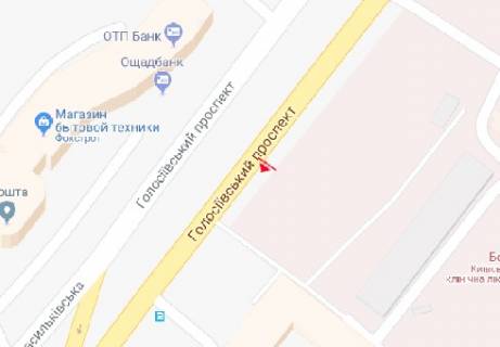 Призма A в Киеве, 3x6  Голосіївський пр., 59б - 178901 схема