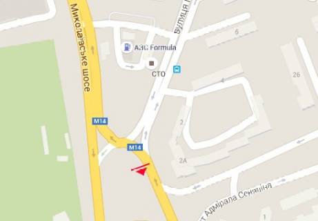 Білборд, Бігборд (Борд)  A у Херсоні, 3x6  200-річчя Херсона пл._2 схема