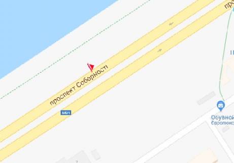 Скроллер A в Киеве Соборности пр. - 318427 схема